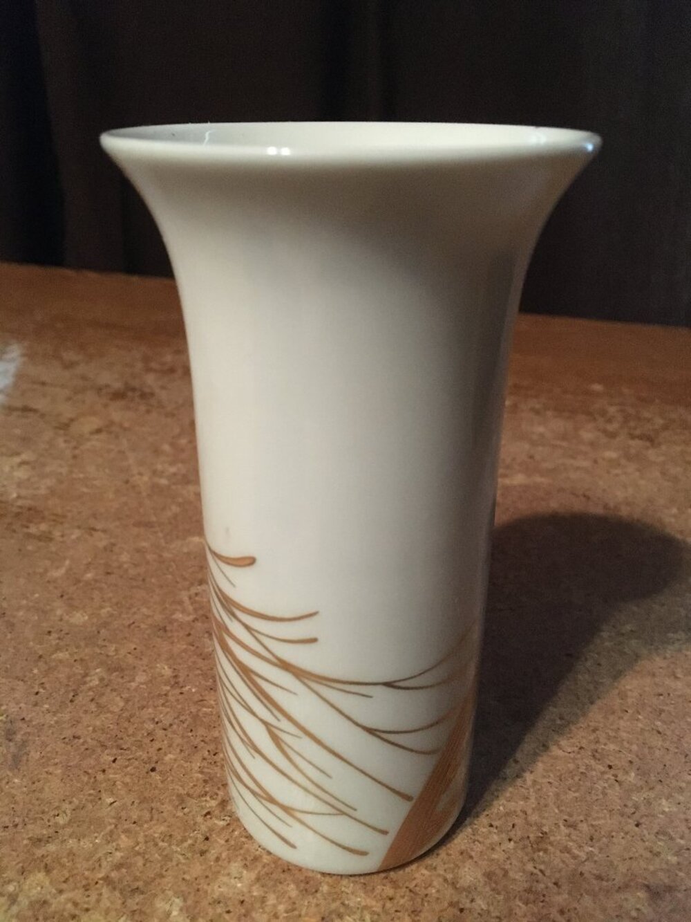 ROSENTHAL GERMANY STUDIO LINIE BLUE GOLD BUTTERFLY BUD VASE ALAIN LE FOLL - Picture 3 of 6